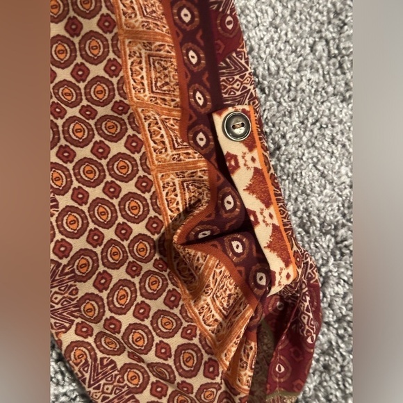 Lush Boho Style Blouse - Picture 5 of 6